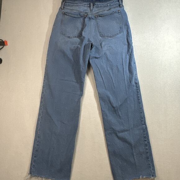 Abercrombie & Fitch Women’s The 90s Relaxed Jean High Rise Curve Love Size 30/10 - Picture 10 of 10